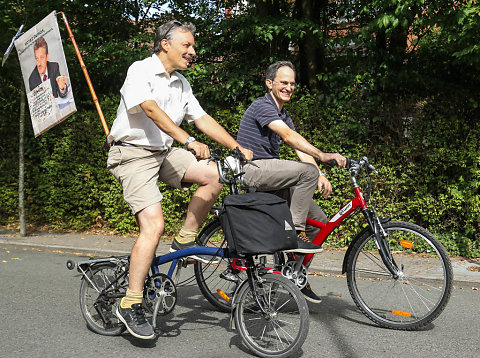 Randonnée à vélo 2018