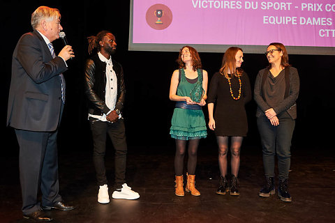 Victoires du Sport 2018