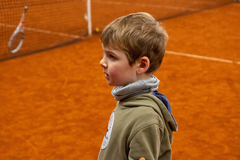 Saint-Nicolas à la Wolu Tennis Academy