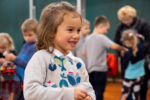 Saint-Nicolas à la Wolu Tennis Academy