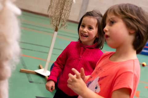 Saint-Nicolas à la Wolu Tennis Academy