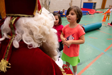 Saint-Nicolas à la Wolu Tennis Academy