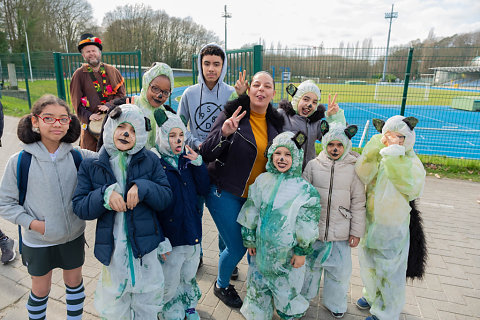 Carnaval - Stade en folie 2019