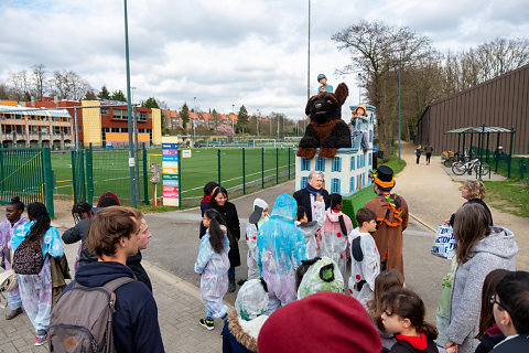 Carnaval - Stade en folie 2019