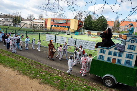 Carnaval - Stade en folie 2019