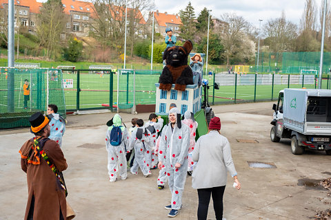 Carnaval - Stade en folie 2019