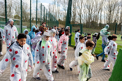 Carnaval - Stade en folie 2019