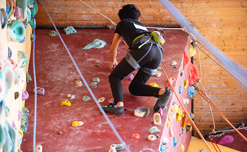 Challenge d'escalade Eric Bott