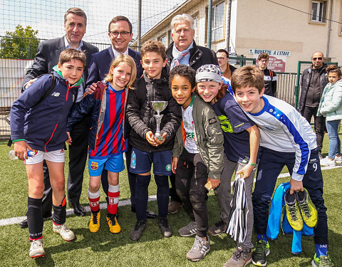 Tournoi Interscolaire de Foot 2019 