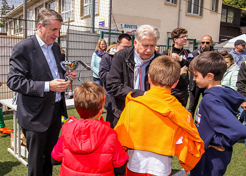 Tournoi Interscolaire de Foot 2019 