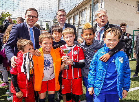 Tournoi Interscolaire de Foot 2019 