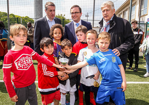 Tournoi Interscolaire de Foot 2019 