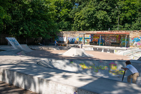 Forum de la Jeunesse de Woluwe-saint-Lambert en visite de la ville de Meudon 2019