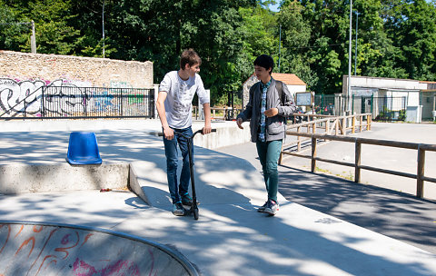 Forum de la Jeunesse de Woluwe-saint-Lambert en visite de la ville de Meudon 2019