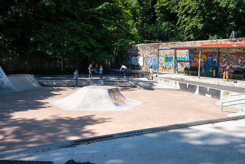 Forum de la Jeunesse de Woluwe-saint-Lambert en visite de la ville de Meudon 2019