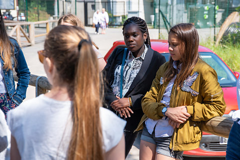 Forum de la Jeunesse de Woluwe-saint-Lambert en visite de la ville de Meudon 2019