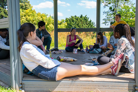 Forum de la Jeunesse de Woluwe-saint-Lambert en visite de la ville de Meudon 2019