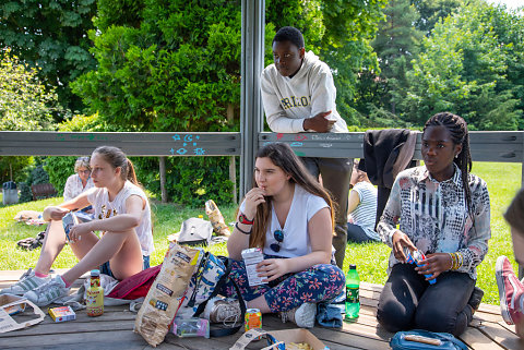 Forum de la Jeunesse de Woluwe-saint-Lambert en visite de la ville de Meudon 2019