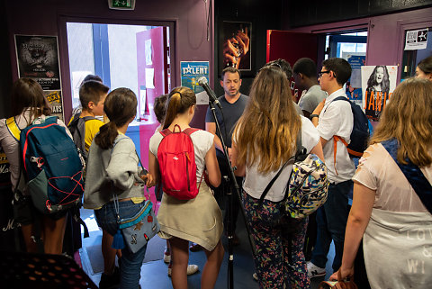 Forum de la Jeunesse de Woluwe-saint-Lambert en visite de la ville de Meudon 2019