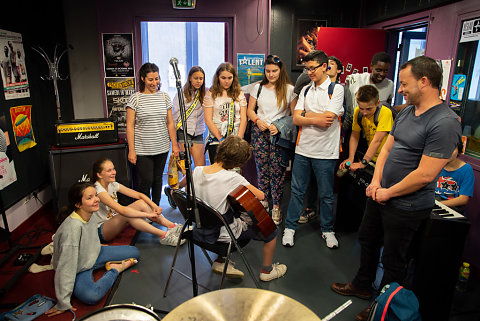 Forum de la Jeunesse de Woluwe-saint-Lambert en visite de la ville de Meudon 2019