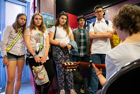 Forum de la Jeunesse de Woluwe-saint-Lambert en visite de la ville de Meudon 2019