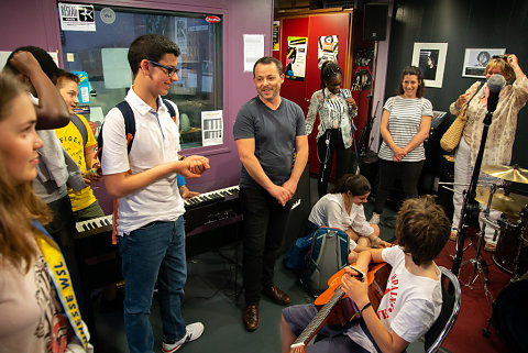 Forum de la Jeunesse de Woluwe-saint-Lambert en visite de la ville de Meudon 2019