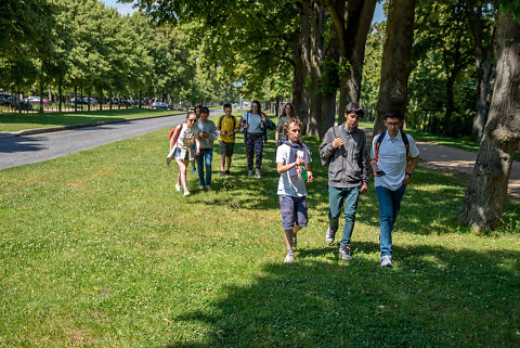 Forum de la Jeunesse de Woluwe-saint-Lambert en visite de la ville de Meudon 2019