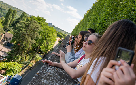 Forum de la Jeunesse de Woluwe-saint-Lambert en visite de la ville de Meudon 2019