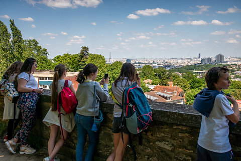 Forum de la Jeunesse de Woluwe-saint-Lambert en visite de la ville de Meudon 2019