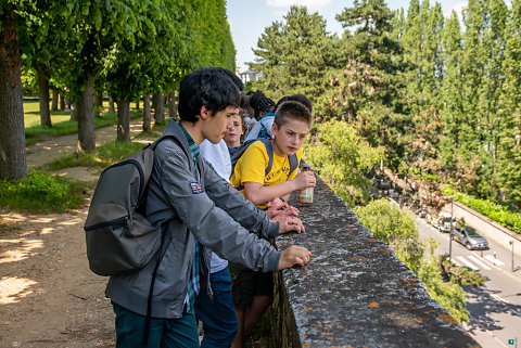 Forum de la Jeunesse de Woluwe-saint-Lambert en visite de la ville de Meudon 2019