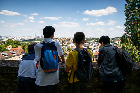 Forum de la Jeunesse de Woluwe-saint-Lambert en visite de la ville de Meudon 2019