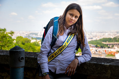 Forum de la Jeunesse de Woluwe-saint-Lambert en visite de la ville de Meudon 2019