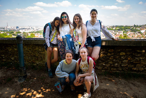 Forum de la Jeunesse de Woluwe-saint-Lambert en visite de la ville de Meudon 2019