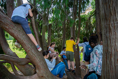 Forum de la Jeunesse de Woluwe-saint-Lambert en visite de la ville de Meudon 2019