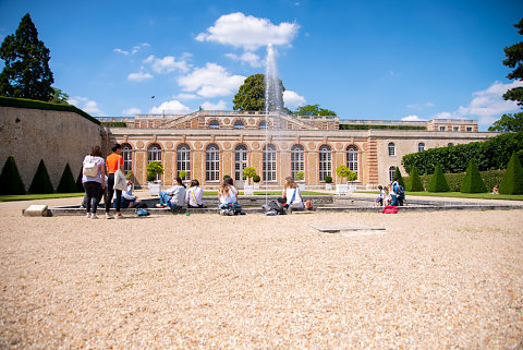 Forum de la Jeunesse de Woluwe-saint-Lambert en visite de la ville de Meudon 2019