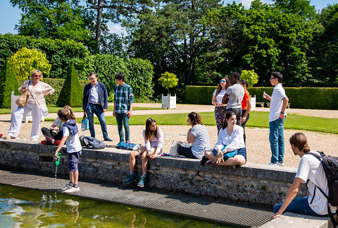 Forum de la Jeunesse de Woluwe-saint-Lambert en visite de la ville de Meudon 2019