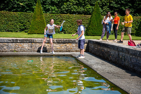 Forum de la Jeunesse de Woluwe-saint-Lambert en visite de la ville de Meudon 2019