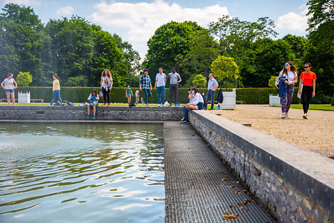 Forum de la Jeunesse de Woluwe-saint-Lambert en visite de la ville de Meudon 2019