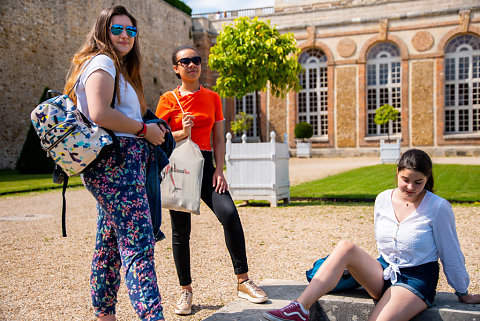 Forum de la Jeunesse de Woluwe-saint-Lambert en visite de la ville de Meudon 2019