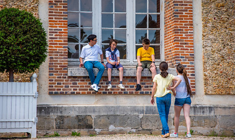 Forum de la Jeunesse de Woluwe-saint-Lambert en visite de la ville de Meudon 2019