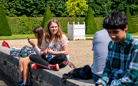 Forum de la Jeunesse de Woluwe-saint-Lambert en visite de la ville de Meudon 2019