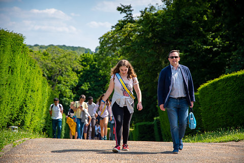 Forum de la Jeunesse de Woluwe-saint-Lambert en visite de la ville de Meudon 2019