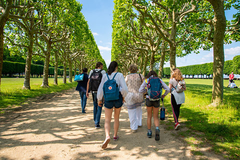 Forum de la Jeunesse de Woluwe-saint-Lambert en visite de la ville de Meudon 2019