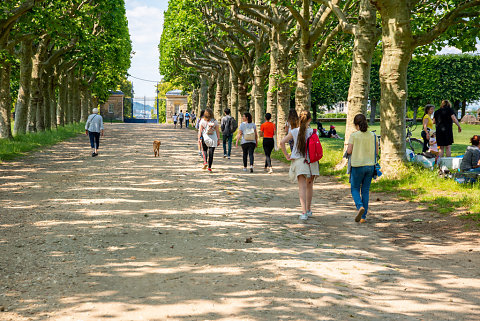 Forum de la Jeunesse de Woluwe-saint-Lambert en visite de la ville de Meudon 2019