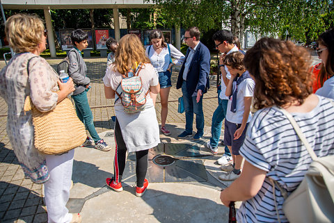 Forum de la Jeunesse de Woluwe-saint-Lambert en visite de la ville de Meudon 2019