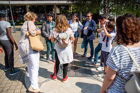 Forum de la Jeunesse de Woluwe-saint-Lambert en visite de la ville de Meudon 2019