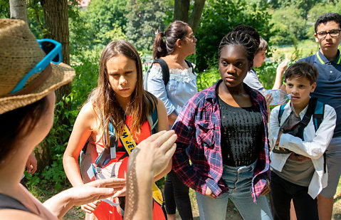 Conseil de la Jeunesse en visite à Woluwe-Saint-Lambert 2019