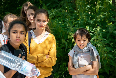 Conseil de la Jeunesse en visite à Woluwe-Saint-Lambert 2019