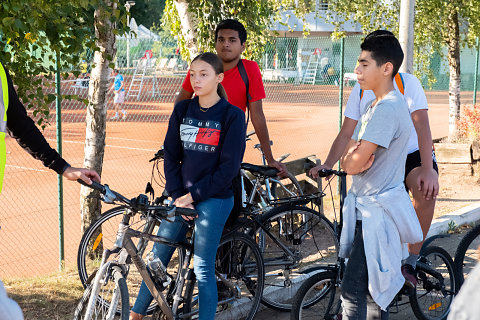 Randonnée à vélo 2019