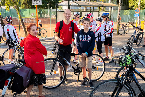 Randonnée à vélo 2019